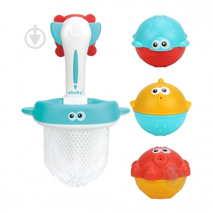 Ігровий набір для ванної Akuku A0456 A0456 - фото 1 Ігровий набір для ванної Akuku A0456 A0456 - фото 1
