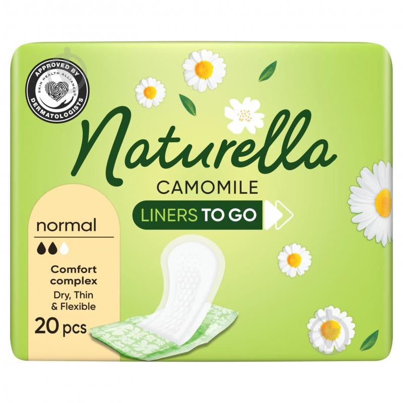 Прокладки ежедневные Naturella Normal To Go в индивидуальной упаковке 20 шт. - фото 2