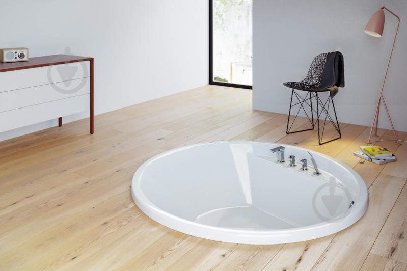 Ванна акриловая Excellent Great ARC WAEX.GRE16WH 160х160 см с ножками - фото 3 Ванна акриловая Excellent Great ARC WAEX.GRE16WH 160х160 см с ножками - фото 3