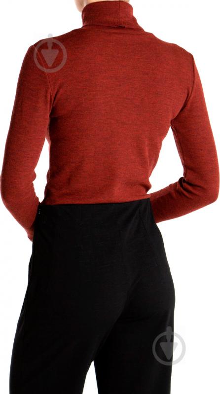 Футболка We Norwegians Rib Turtleneck women 1575-25 р.M червоний - фото 2