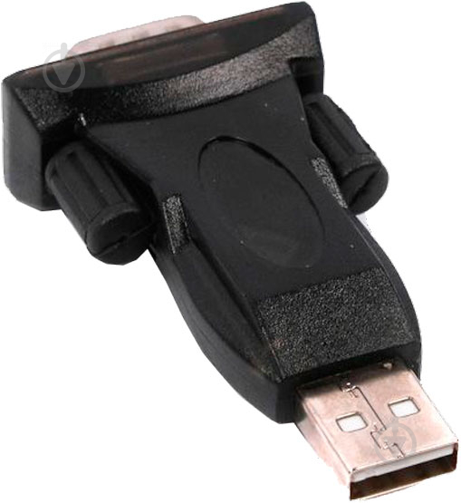 Адаптер Viewcon USB – RS232 черный (VE042) - фото 2