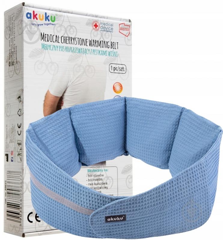 Грілка Akuku з вишневими кісточками A0637 - фото 1 Грілка Akuku з вишневими кісточками A0637 - фото 1