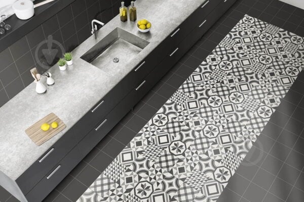 Плитка Mainzu Riga Black 20х20 см - фото 3