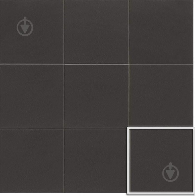 Плитка Mainzu Riga Black 20х20 см - фото 1