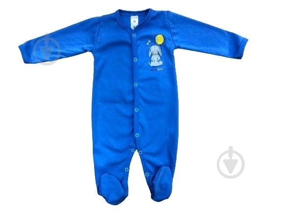 Комбинезон для мальчика Bambinelli р.62 S1115 Синий Кмб300-6 - фото 1