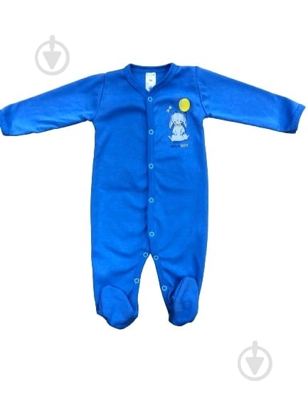 Комбинезон для мальчика Bambinelli р.62 S1115 Синий Кмб300-6 - фото 3