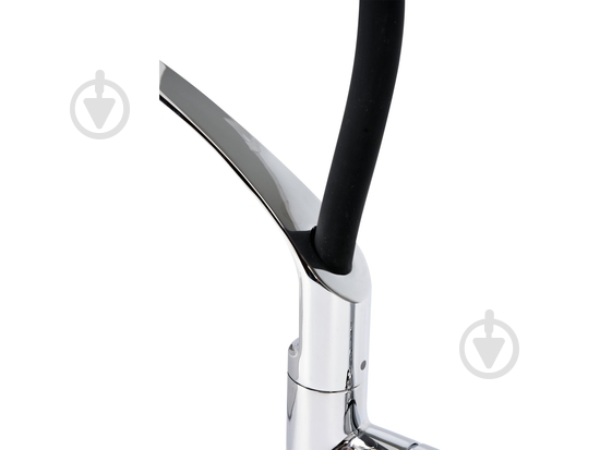 Смеситель для кухни Fala FLEXIBLE-2 с гибким изливом черный - фото 2 Смеситель для кухни Fala FLEXIBLE-2 с гибким изливом черный - фото 2