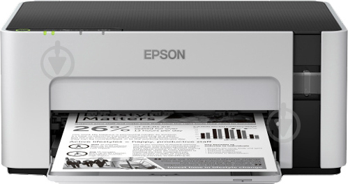 Принтер Epson M1120 Фабрика друку з Wi-Fi А4 (C11CG96405) - фото 3