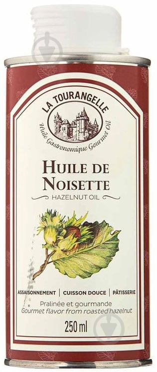 Масло из жареного фундука La Tourangelle 250 мл - фото 1 Масло из жареного фундука La Tourangelle 250 мл - фото 1