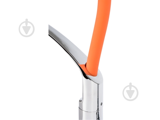 Смеситель для кухни Fala FLEXIBLE-2 с гибким изливом оранжевый 75678 - фото 2 Смеситель для кухни Fala FLEXIBLE-2 с гибким изливом оранжевый 75678 - фото 2