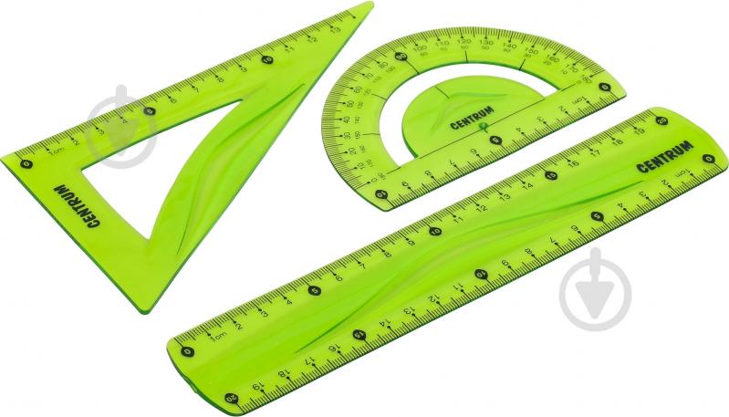 Набор линеек Flexible 86917 Centrum - фото 1