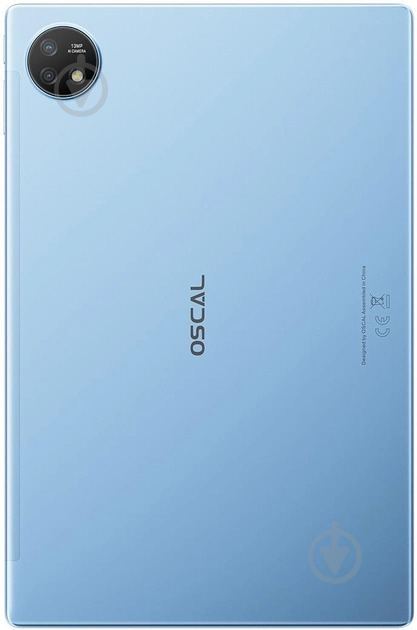 Планшет Oscal Pad 16 10,51" 8/128GB 4G/Dual Sim polar blue (Pad 16 8/128GB Blue) - фото 6