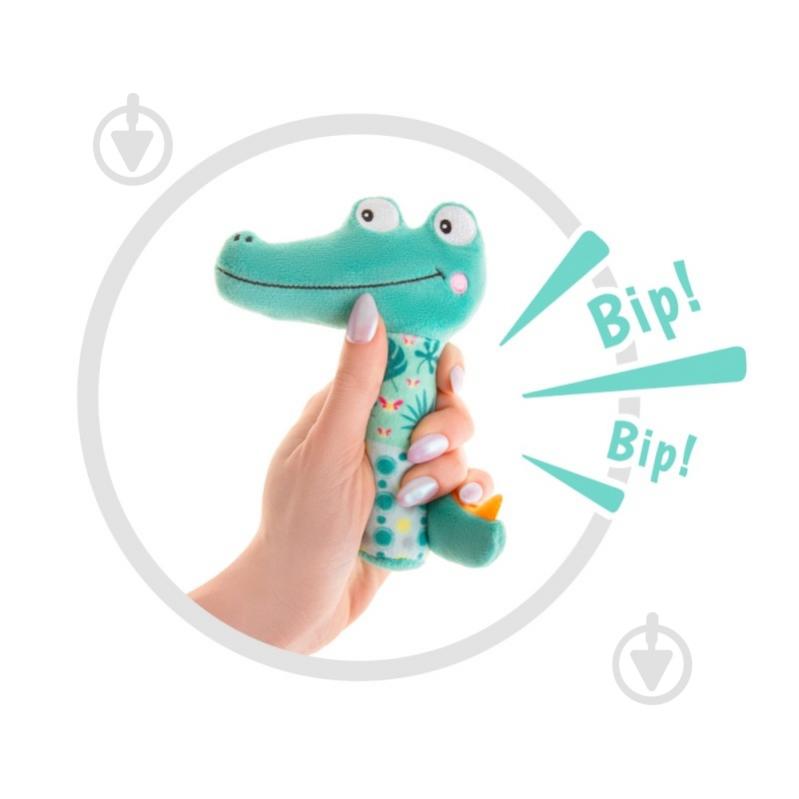 Іграшка-брязкальце Akuku Крокодил A0644 - фото 2 Іграшка-брязкальце Akuku Крокодил A0644 - фото 2