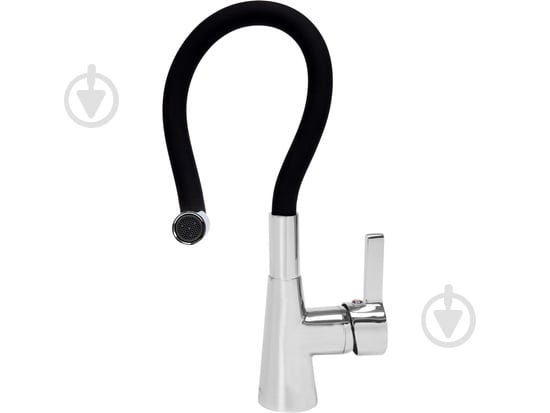 Смеситель для кухни Fala Flexible с гибким изливом черный75705 - фото 5 Смеситель для кухни Fala Flexible с гибким изливом черный75705 - фото 5