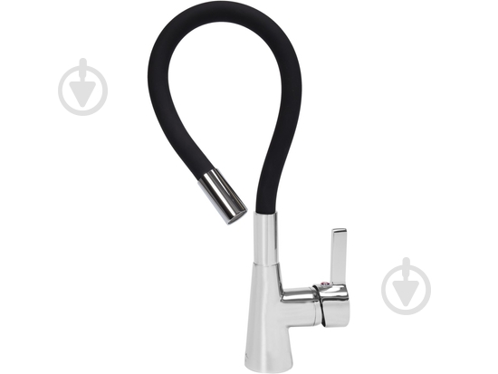 Смеситель для кухни Fala Flexible с гибким изливом черный75705 - фото 4 Смеситель для кухни Fala Flexible с гибким изливом черный75705 - фото 4