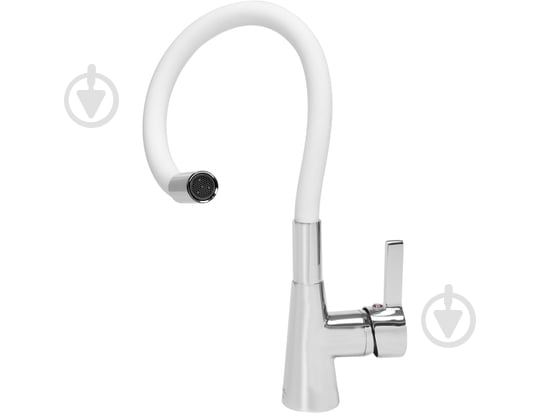 Смеситель для кухни Fala Flexible с гибким изливом белый 75706 - фото 5 Смеситель для кухни Fala Flexible с гибким изливом белый 75706 - фото 5
