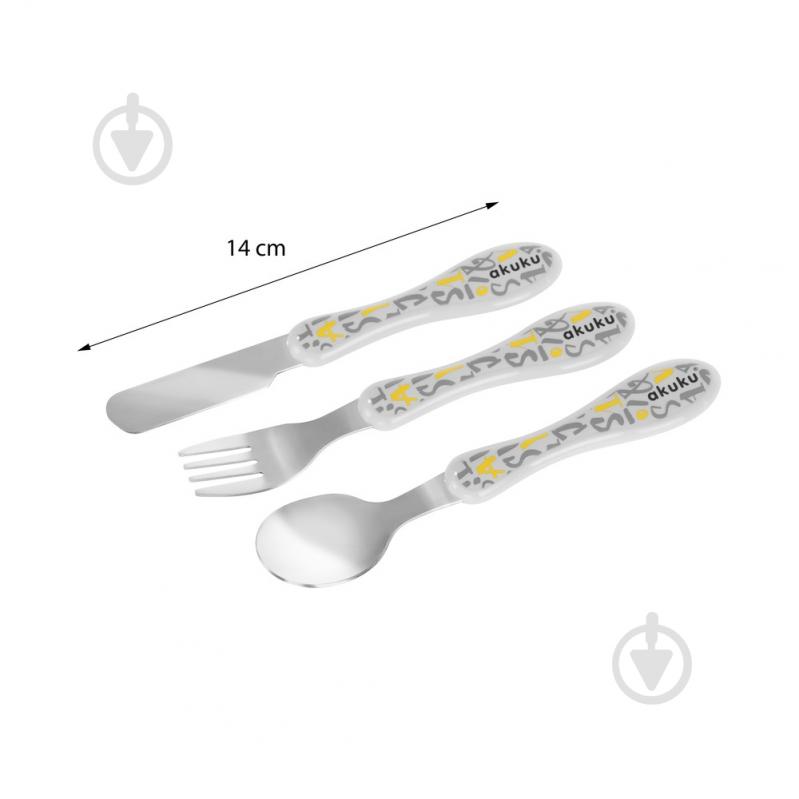 Набір столових приборів Akuku A0103 - фото 2 Набір столових приборів Akuku A0103 - фото 2