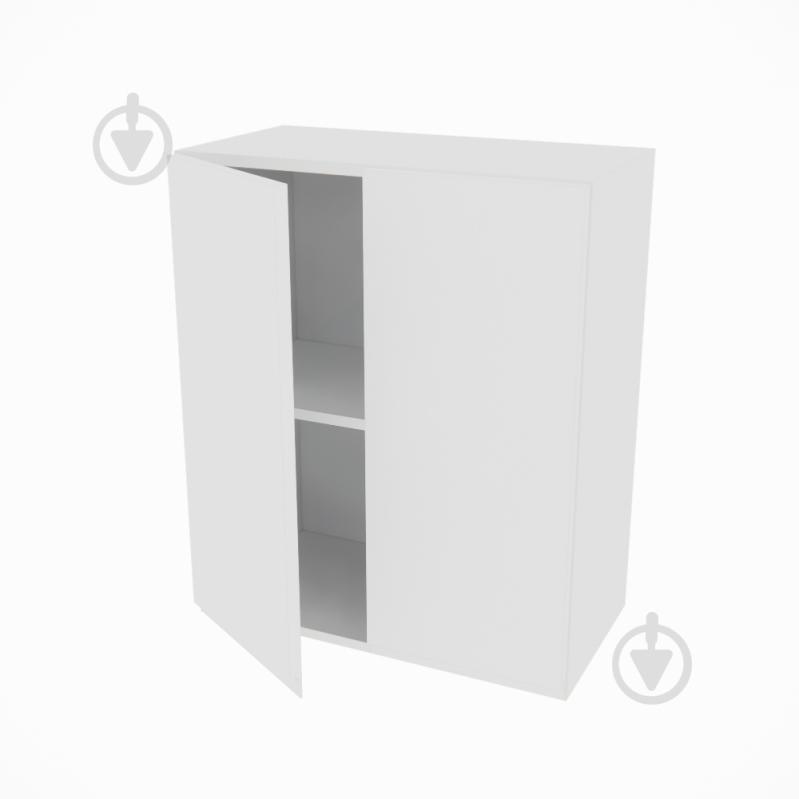 Шкаф Влада (В 60/60Ск) белый шелк/белый Світ Меблів - фото 2