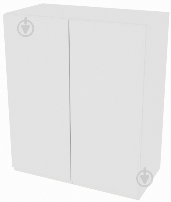 Шкаф Влада (В 60/60Ск) белый шелк/белый Світ Меблів - фото 1