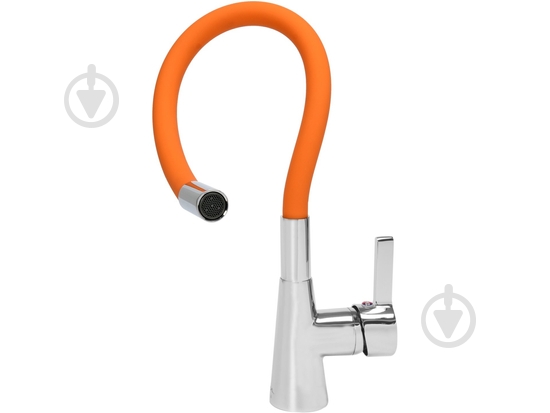 Смеситель для кухни Fala Flexible с гибким изливом оранжевый 75708 - фото 3 Смеситель для кухни Fala Flexible с гибким изливом оранжевый 75708 - фото 3