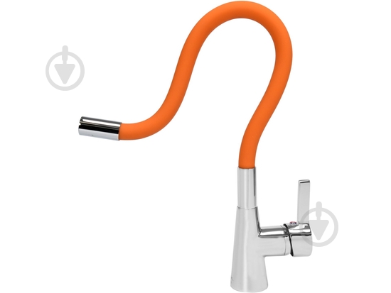 Смеситель для кухни Fala Flexible с гибким изливом оранжевый 75708 - фото 5 Смеситель для кухни Fala Flexible с гибким изливом оранжевый 75708 - фото 5