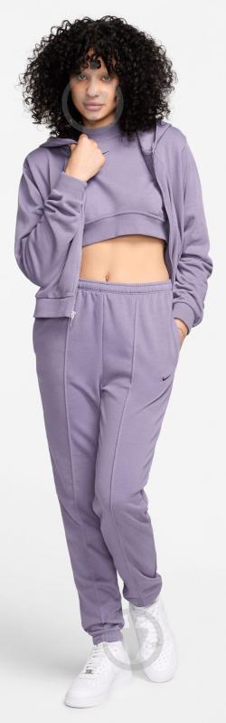Штани Nike W NSW NK CHLL FT HR SWTPNT FN2434-509 р. S фіолетовий - фото 6