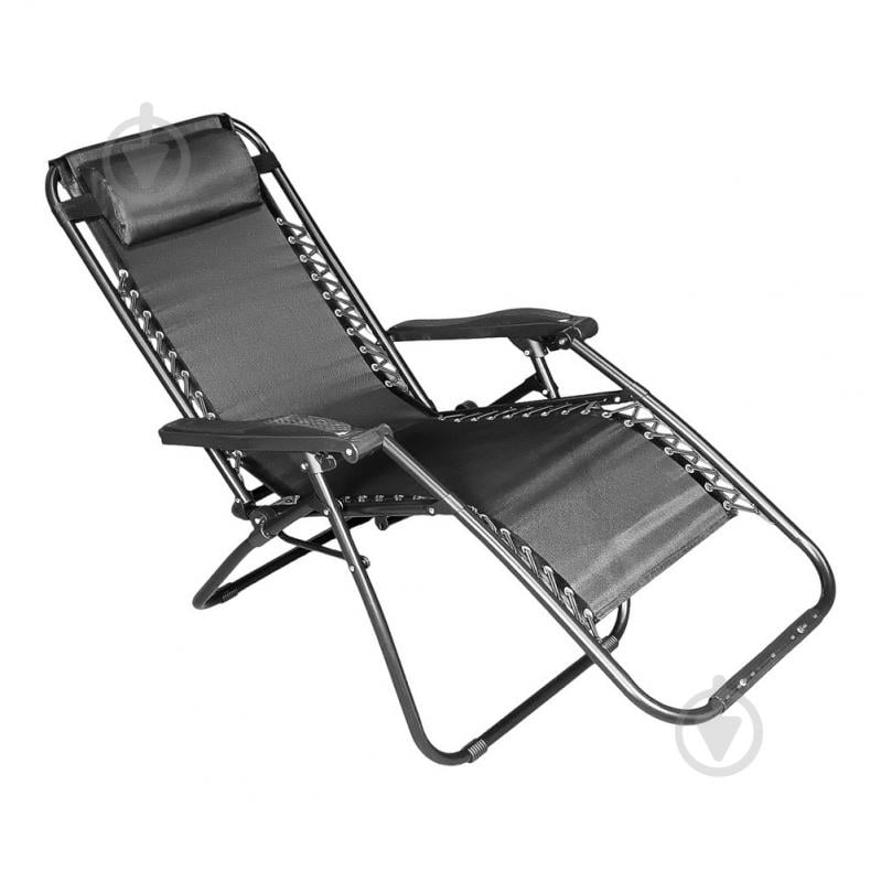 Кресло-шезлонг X-TREAM 165х65х110 см ПВХ до 100 кг CLC-110 для дачи 65x165 см - фото 1