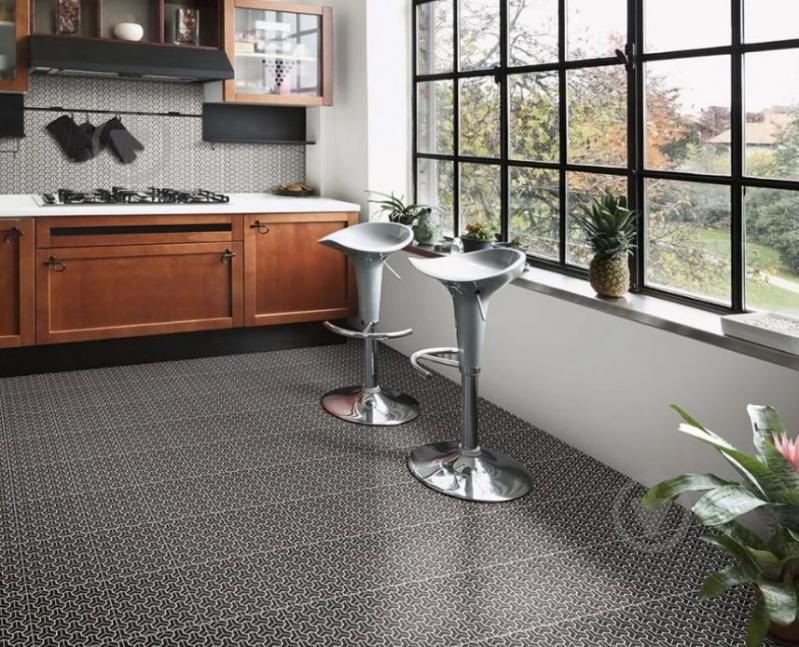 Плитка Mainzu Zenit Black 20х20 см - фото 3