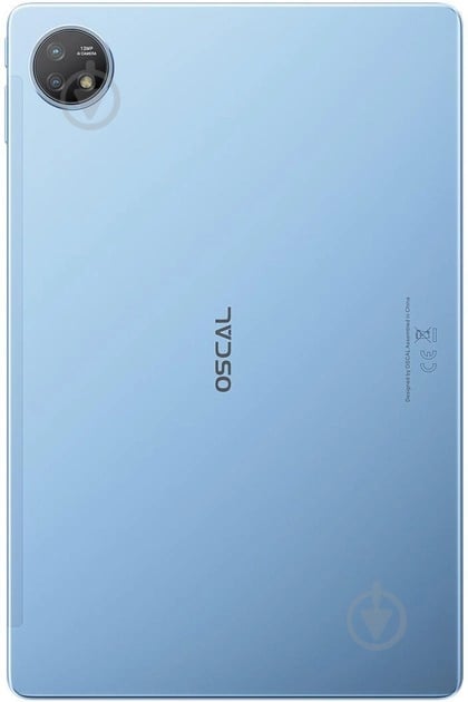 Планшет Oscal Pad 18 11" 12/256GB 4G/Dual Sim glacier blue (Pad 18 12/256GB Blue) - фото 5