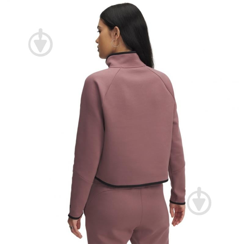 Толстовка Under Armour Unstoppable Flc HZ 6003671-651 р.XL коричневий - фото 2 Толстовка Under Armour Unstoppable Flc HZ 6003671-651 р.XL коричневий - фото 2