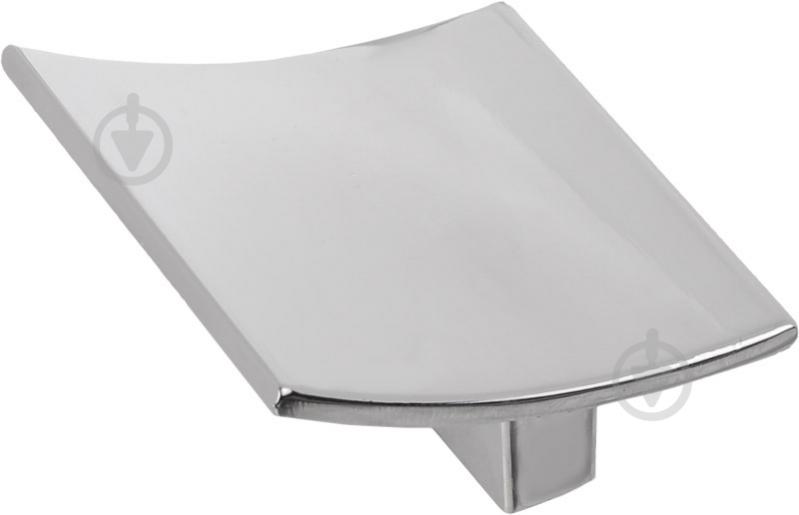 Мебельная ручка скоба Kerron 32 мм S-2280-32 хром - фото 1