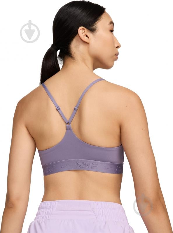 Бра Nike W NK DF INDY LGT SPT BRA FD1062-509 р.XS фіолетовий - фото 2