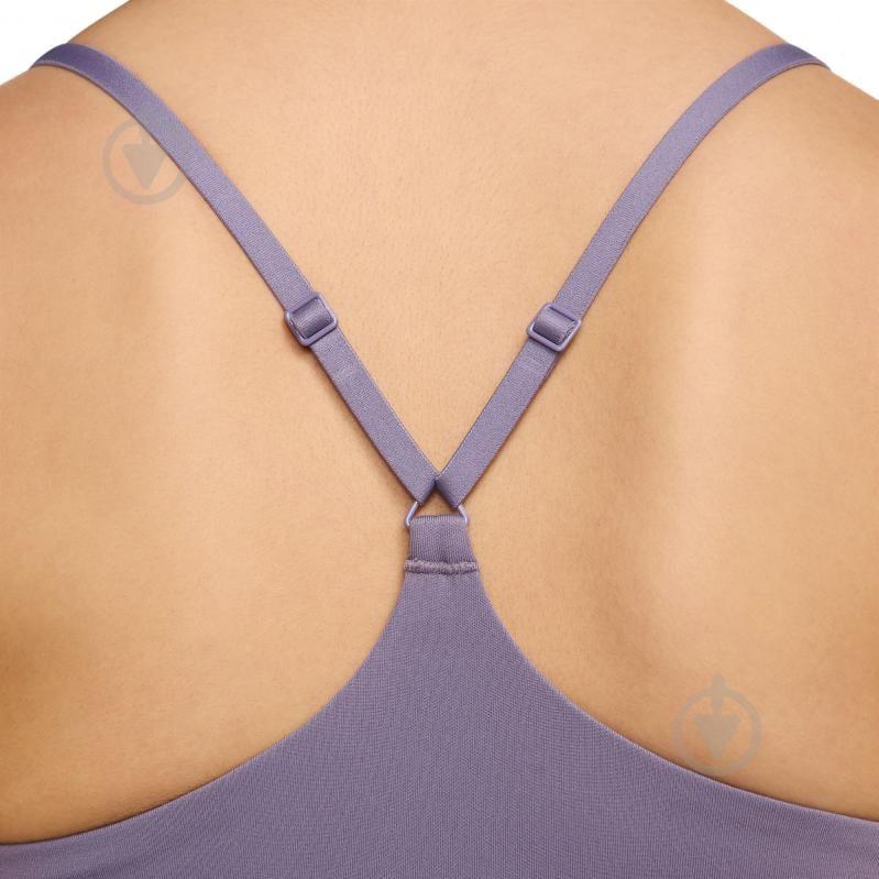 Бра Nike W NK DF INDY LGT SPT BRA FD1062-509 р.XS фіолетовий - фото 6