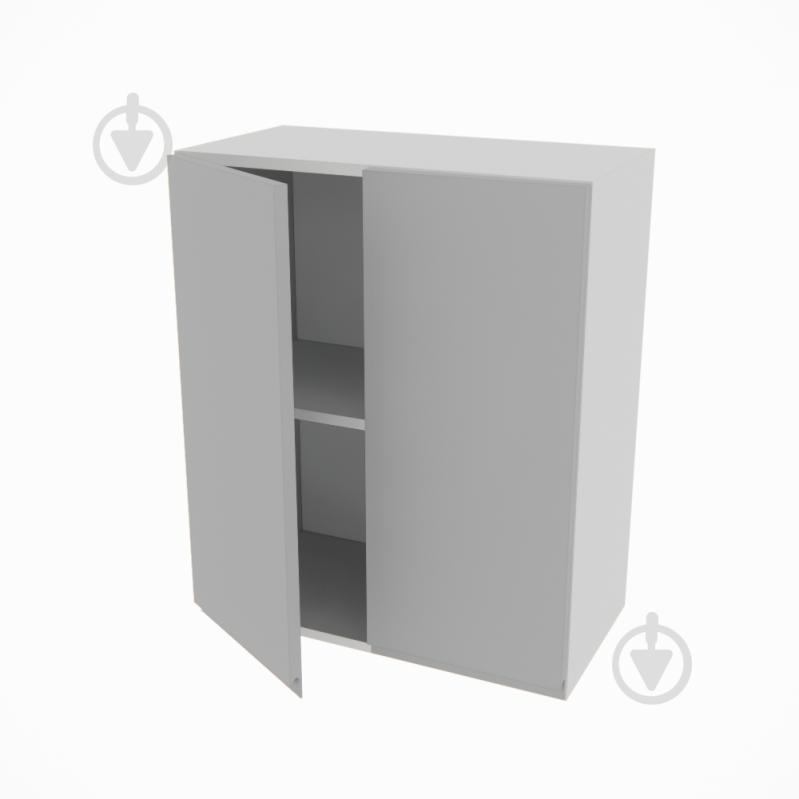 Шафа Влада (В 60/60Ск) сірий оксамит/попелястий Світ Меблів - фото 2 Шафа Влада (В 60/60Ск) сірий оксамит/попелястий Світ Меблів - фото 2