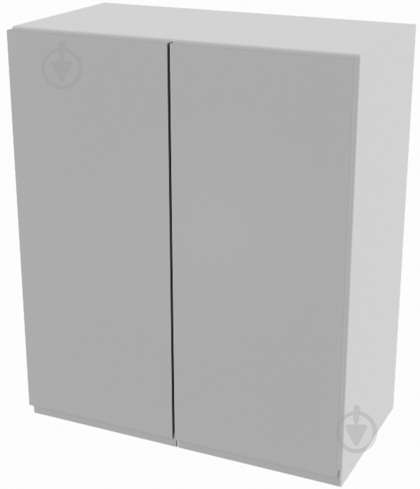 Шафа Влада (В 60/60Ск) сірий оксамит/попелястий Світ Меблів - фото 1 Шафа Влада (В 60/60Ск) сірий оксамит/попелястий Світ Меблів - фото 1