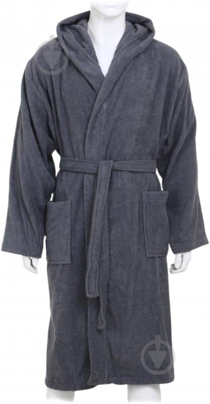 Халат Durutex Safran р. 3XL серый - фото 1