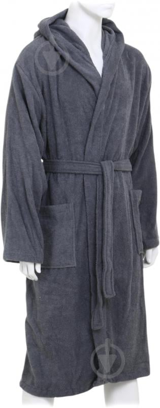 Халат Durutex Safran р. 3XL серый - фото 2