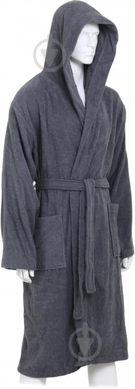 Халат Durutex Safran р. 3XL серый - фото 3