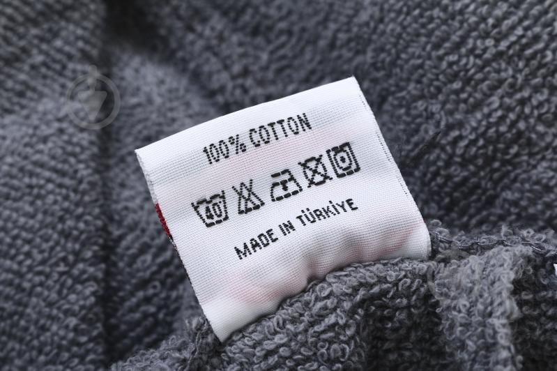 Халат Durutex Safran р. 3XL серый - фото 6