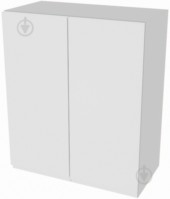 Шкаф Влада (В 60/60Ск) белый шелк/пепельный Світ Меблів - фото 1 Шкаф Влада (В 60/60Ск) белый шелк/пепельный Світ Меблів - фото 1