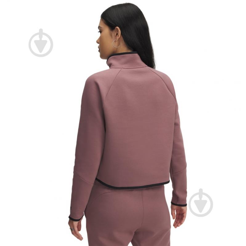 Толстовка Under Armour Unstoppable Flc HZ 6003671-651 р.XS коричневий - фото 2 Толстовка Under Armour Unstoppable Flc HZ 6003671-651 р.XS коричневий - фото 2