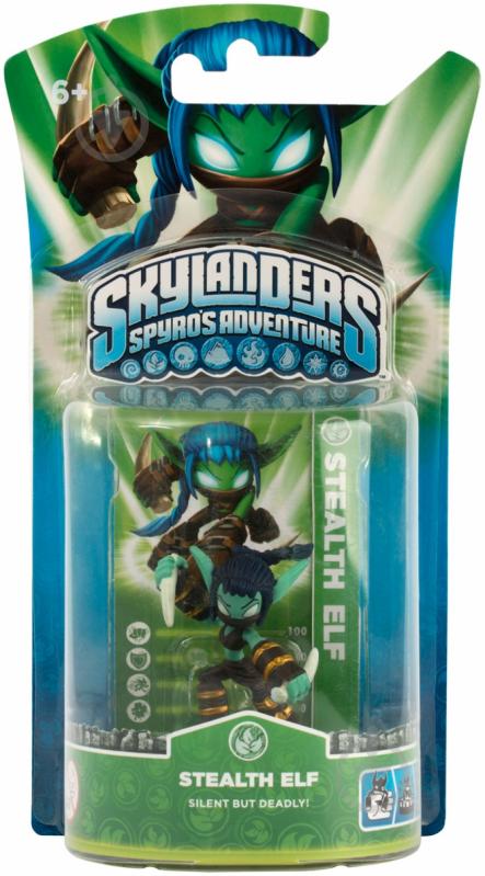 Фігурка Skylanders Stealth Elf с034469 4823066910764 - фото 1 Фігурка Skylanders Stealth Elf с034469 4823066910764 - фото 1