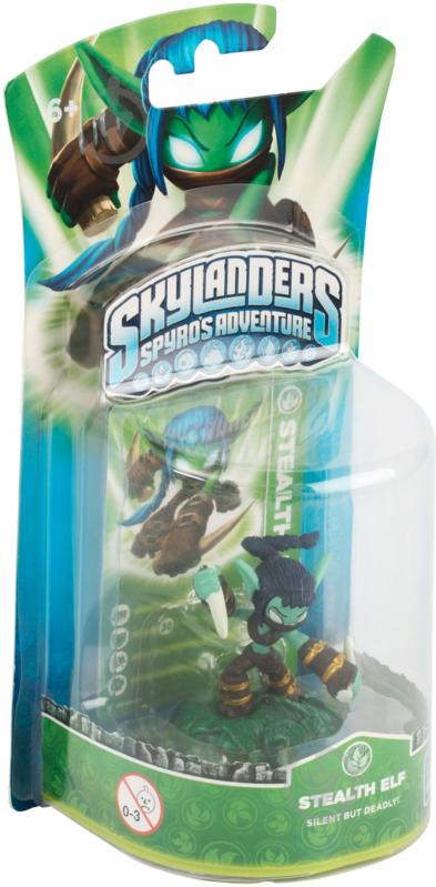 Фігурка Skylanders Stealth Elf с034469 4823066910764 - фото 2 Фігурка Skylanders Stealth Elf с034469 4823066910764 - фото 2