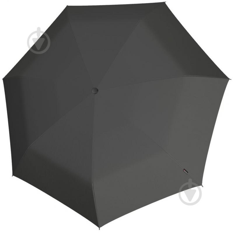 Зонт Knirps Kn95 3020 0800 T.020 Small Manual dark grey - фото 2