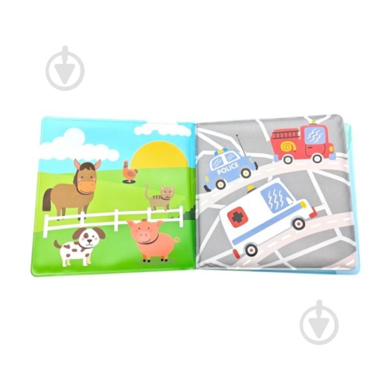 Розвиваюча книжка Akuku Перші кроки A0477 - фото 2 Розвиваюча книжка Akuku Перші кроки A0477 - фото 2