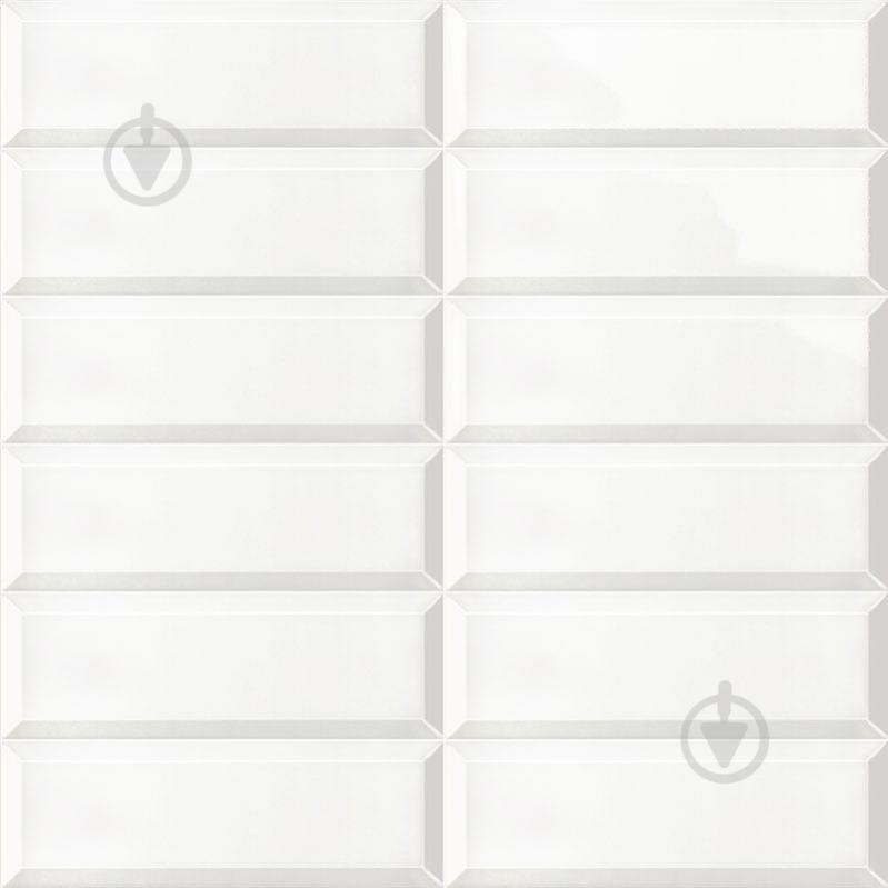 Плитка Mainzu Solid Bissel Blanco Brillo 10x30 - фото 
