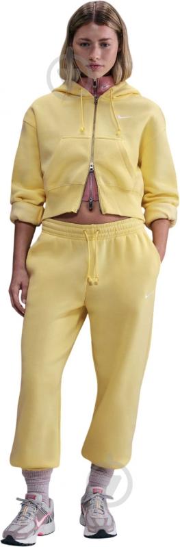 Джемпер Nike W NSW PHNX FLC Crop FZ HDY HV2426-722 р.XS желтый - фото 4 Джемпер Nike W NSW PHNX FLC Crop FZ HDY HV2426-722 р.XS желтый - фото 4