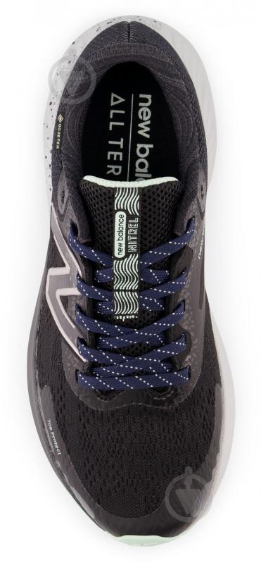 Кросівки жіночі New Balance NITREL V5 GTX WTNTRGB5 р.37,5 чорні - фото 3