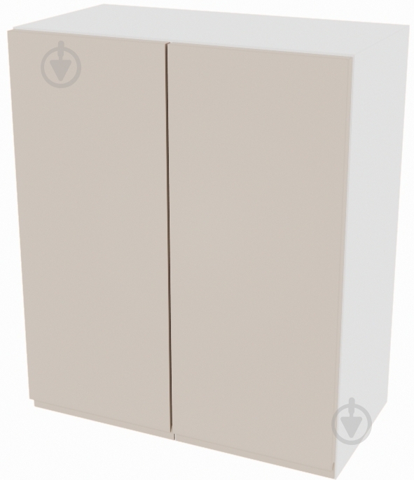 Шкаф Влада (В 60/60Ск) пломбир/белый Світ Меблів - фото 1 Шкаф Влада (В 60/60Ск) пломбир/белый Світ Меблів - фото 1