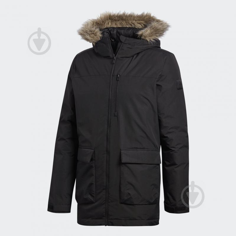 Куртка-парка чоловіча зимова Adidas XPLORIC Parka BS0980 р.S чорна - фото 8